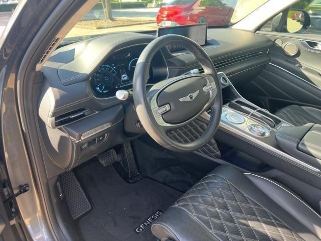 used 2021 Genesis GV80 car, priced at $40,491