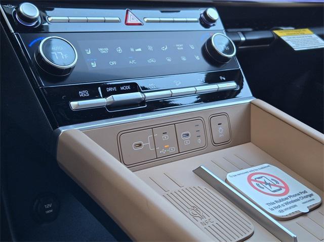new 2025 Hyundai SANTA FE HEV car, priced at $49,130
