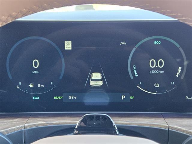 new 2025 Hyundai SANTA FE HEV car, priced at $49,130