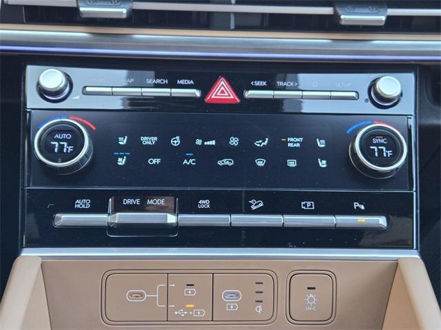 new 2025 Hyundai SANTA FE HEV car, priced at $49,130