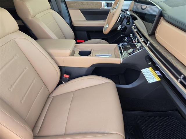 new 2025 Hyundai SANTA FE HEV car, priced at $49,130