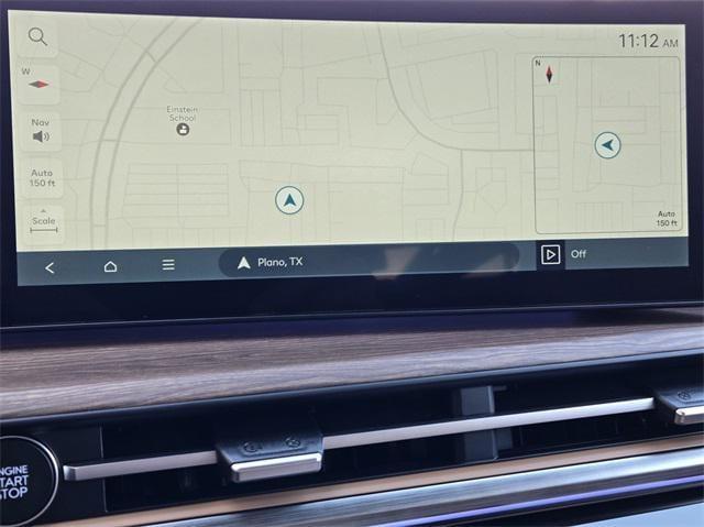 new 2025 Hyundai SANTA FE HEV car, priced at $49,130