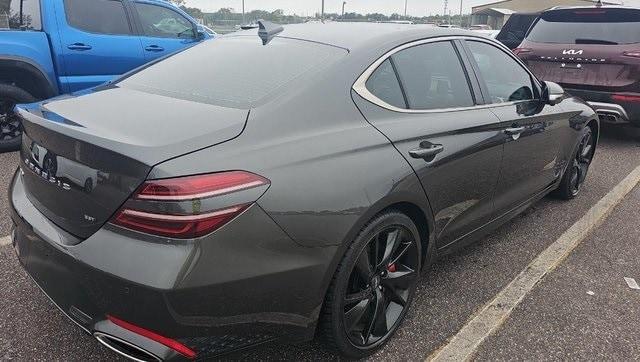 used 2023 Genesis G70 car, priced at $36,791