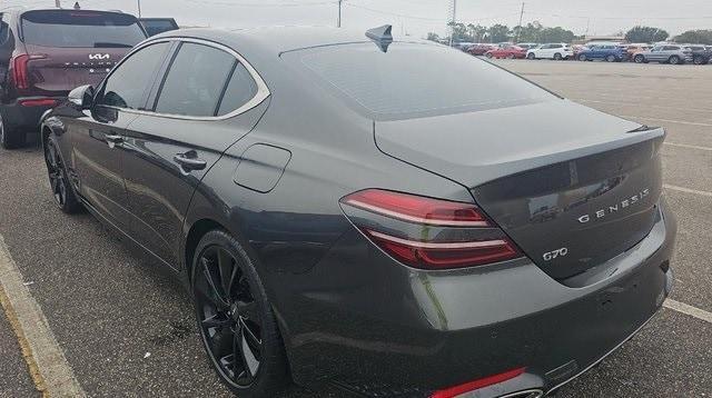 used 2023 Genesis G70 car, priced at $36,791