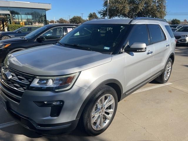 used 2018 Ford Explorer car, priced at $20,291