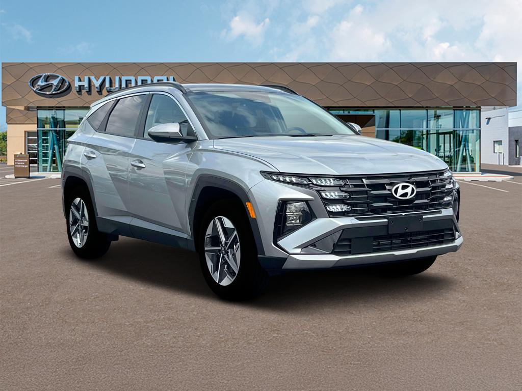 new 2025 Hyundai TUCSON Hybrid car, priced at $38,500