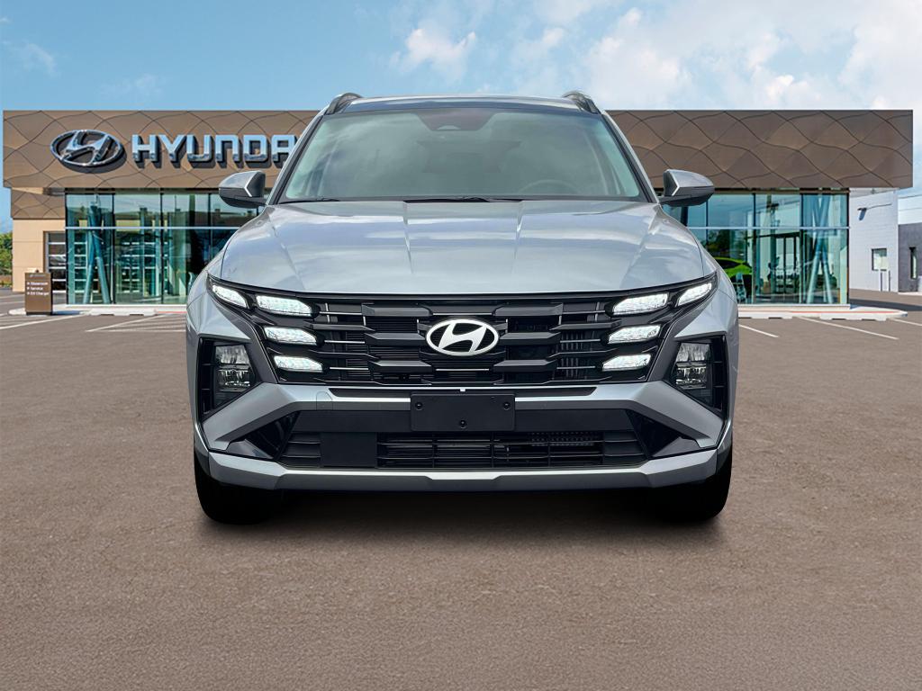 new 2025 Hyundai TUCSON Hybrid car, priced at $38,500