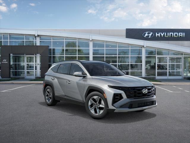 new 2025 Hyundai TUCSON Hybrid car
