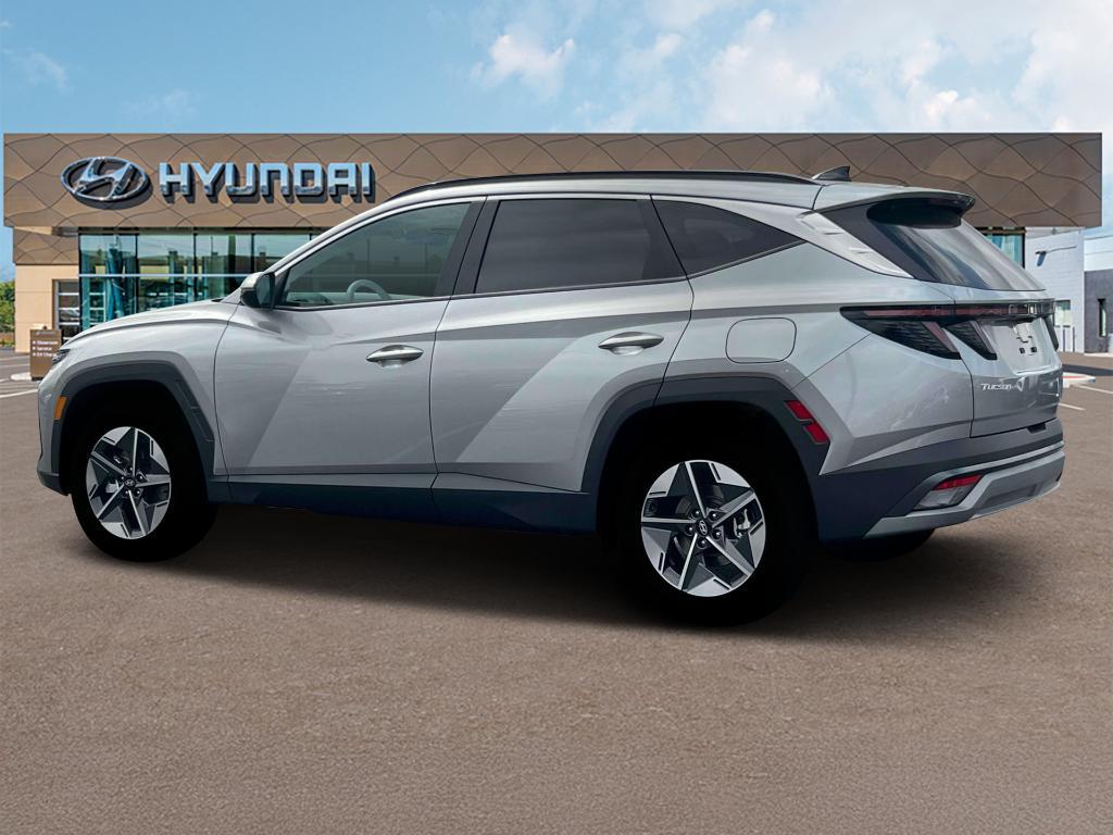 new 2025 Hyundai TUCSON Hybrid car, priced at $38,500