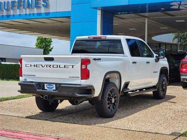 new 2025 Chevrolet Silverado 2500 car, priced at $55,367