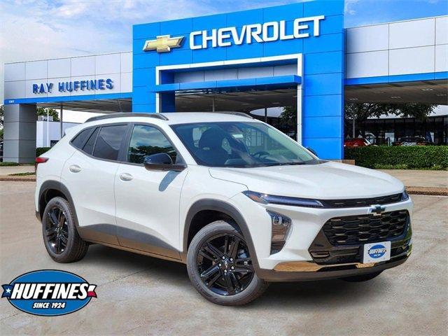 new 2025 Chevrolet Trax car, priced at $25,940