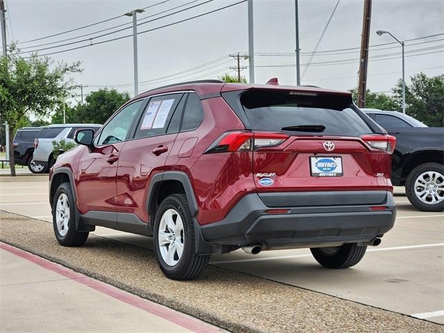 used 2020 Toyota RAV4 car, priced at $21,991