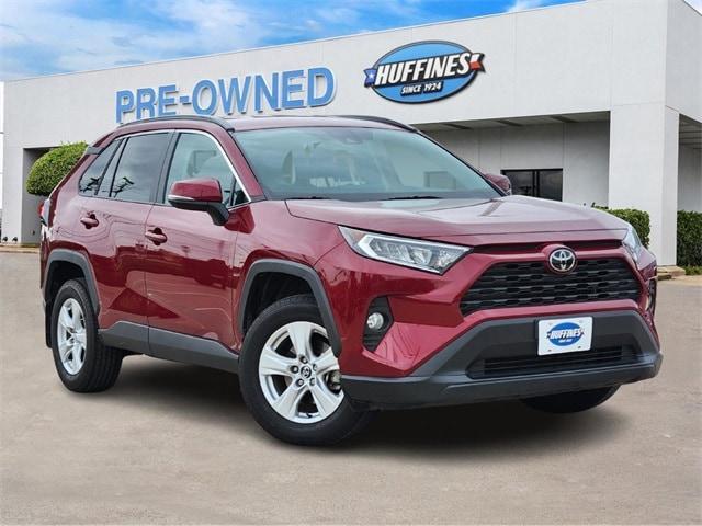 used 2020 Toyota RAV4 car, priced at $21,991