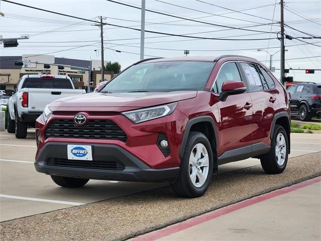 used 2020 Toyota RAV4 car, priced at $21,991