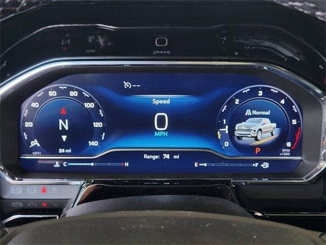 new 2025 Chevrolet Silverado 1500 car, priced at $55,270