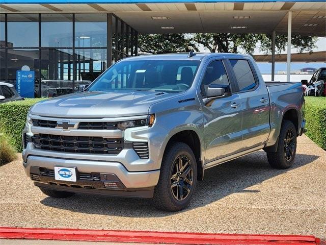 new 2025 Chevrolet Silverado 1500 car, priced at $55,270