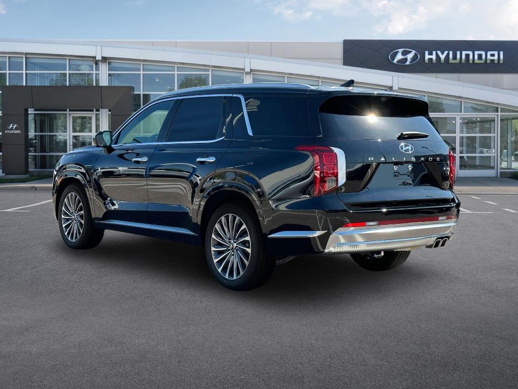 new 2025 Hyundai Palisade car, priced at $52,785