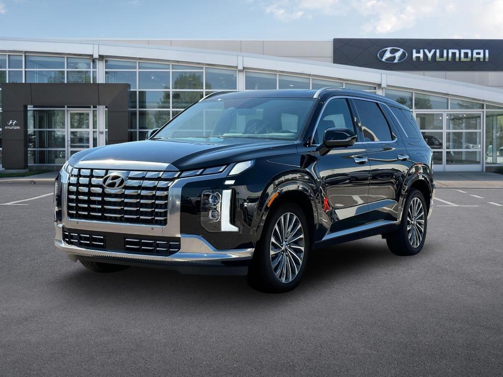 new 2025 Hyundai Palisade car, priced at $52,785