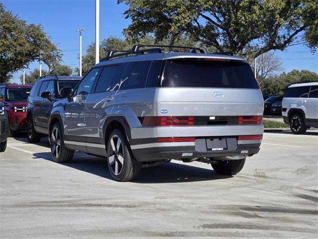 new 2025 Hyundai Santa Fe HEV car, priced at $46,469