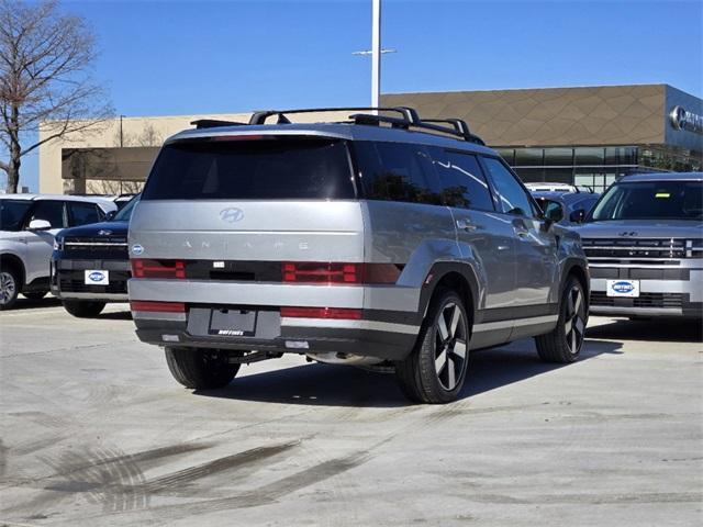 new 2025 Hyundai Santa Fe HEV car, priced at $46,469