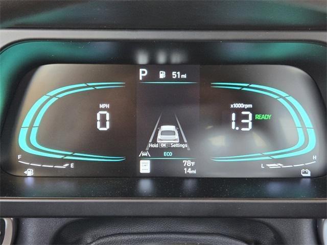 new 2025 Hyundai ELANTRA HEV car
