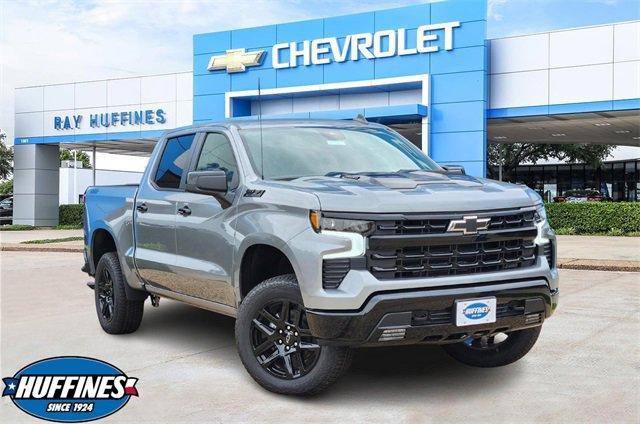 new 2025 Chevrolet Silverado 1500 car, priced at $53,295
