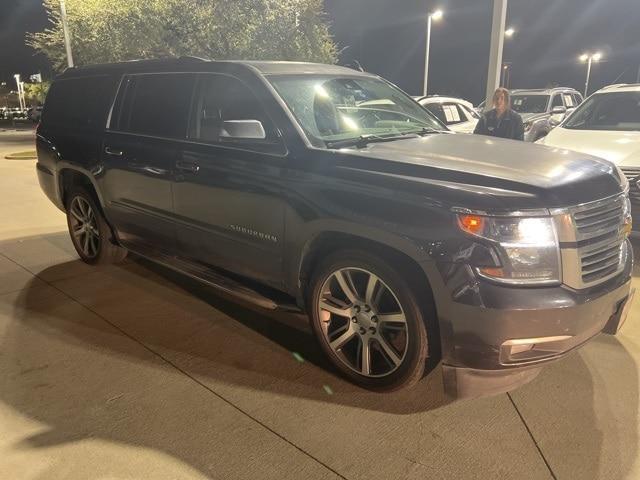 used 2017 Chevrolet Suburban car, priced at $24,291