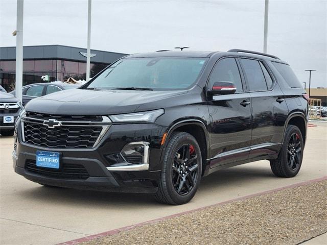 used 2023 Chevrolet Traverse car, priced at $41,291