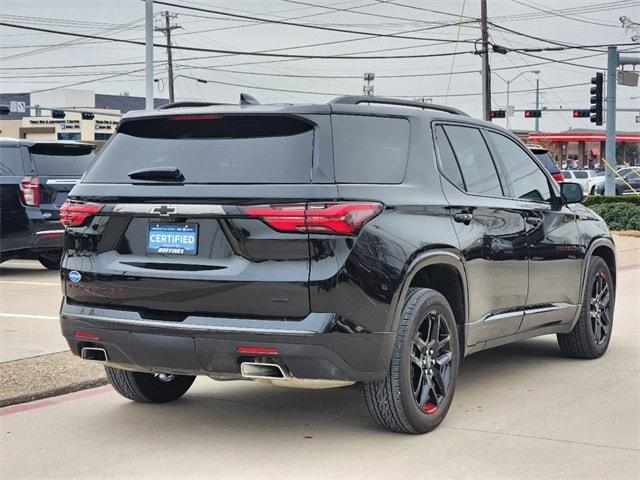 used 2023 Chevrolet Traverse car, priced at $41,291