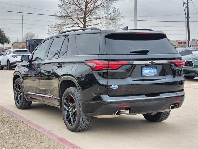 used 2023 Chevrolet Traverse car, priced at $41,291