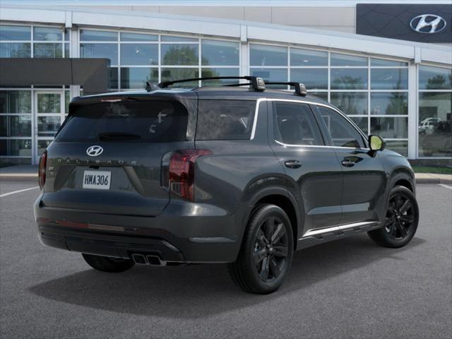 new 2025 Hyundai Palisade car, priced at $44,700