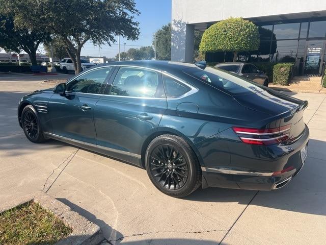 used 2023 Genesis G80 car, priced at $37,491