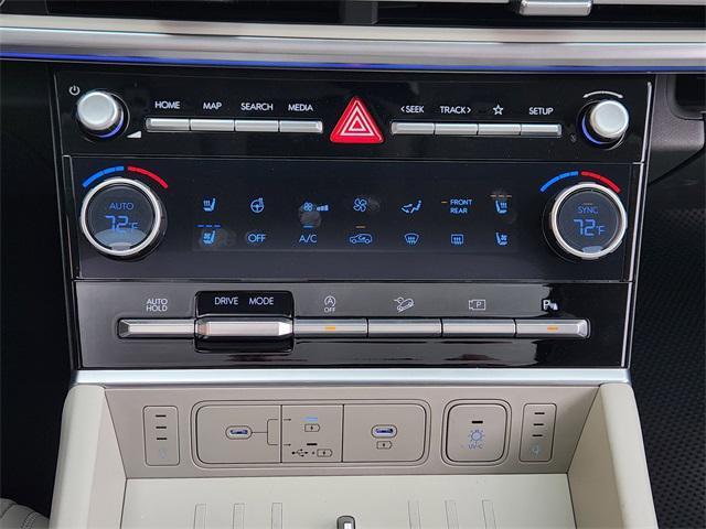new 2025 Hyundai Santa Fe car, priced at $49,525