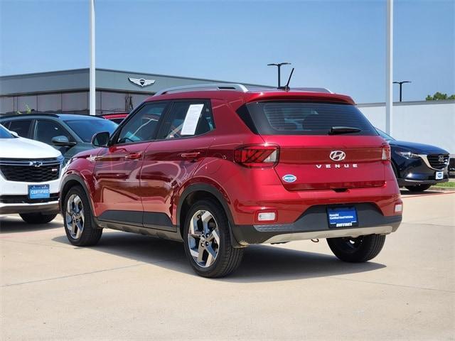 used 2024 Hyundai Venue car, priced at $21,491