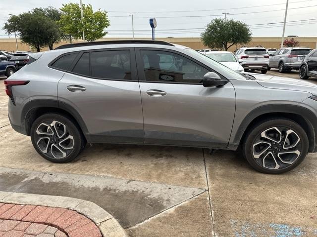 used 2025 Chevrolet Trax car, priced at $25,791