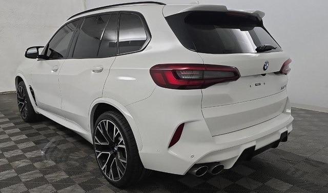 used 2022 BMW X5 M car, priced at $69,791