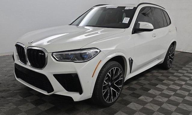 used 2022 BMW X5 M car, priced at $69,791