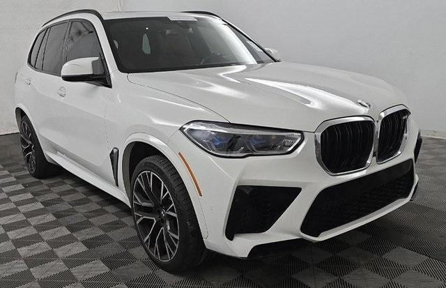 used 2022 BMW X5 M car, priced at $69,791