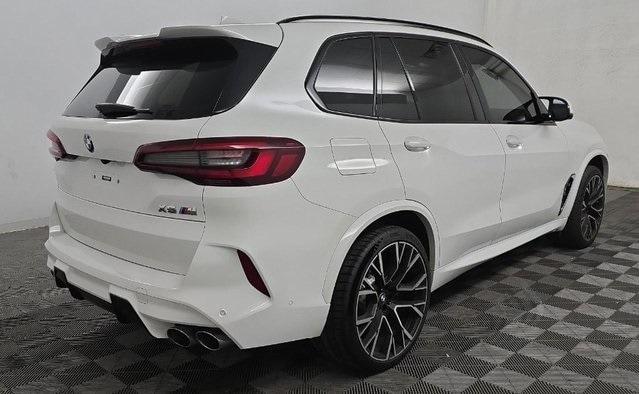 used 2022 BMW X5 M car, priced at $69,791