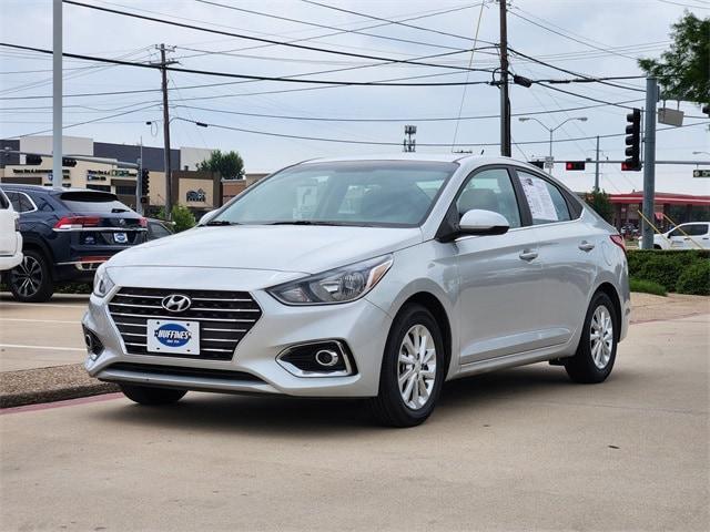 used 2021 Hyundai Accent car, priced at $14,991