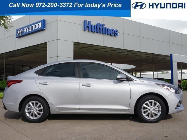 used 2021 Hyundai Accent car, priced at $16,791