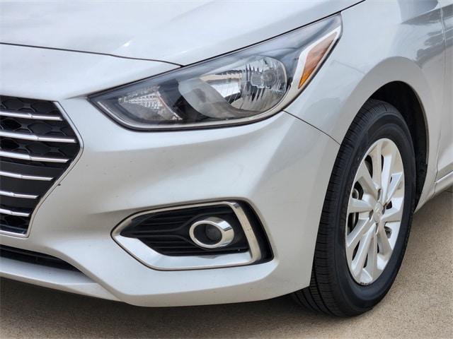 used 2021 Hyundai Accent car, priced at $14,991