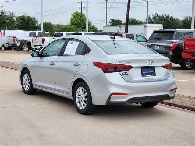 used 2021 Hyundai Accent car, priced at $14,991