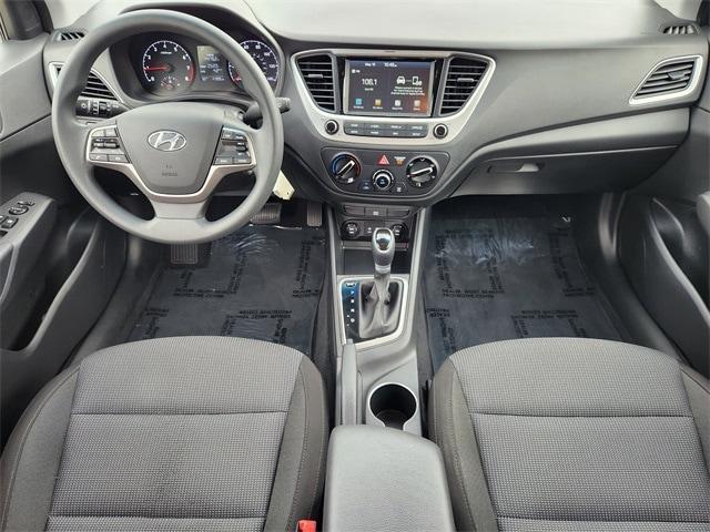 used 2021 Hyundai Accent car, priced at $14,991