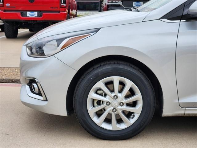 used 2021 Hyundai Accent car, priced at $14,991