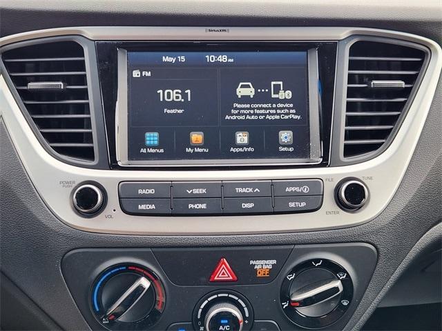 used 2021 Hyundai Accent car, priced at $14,991