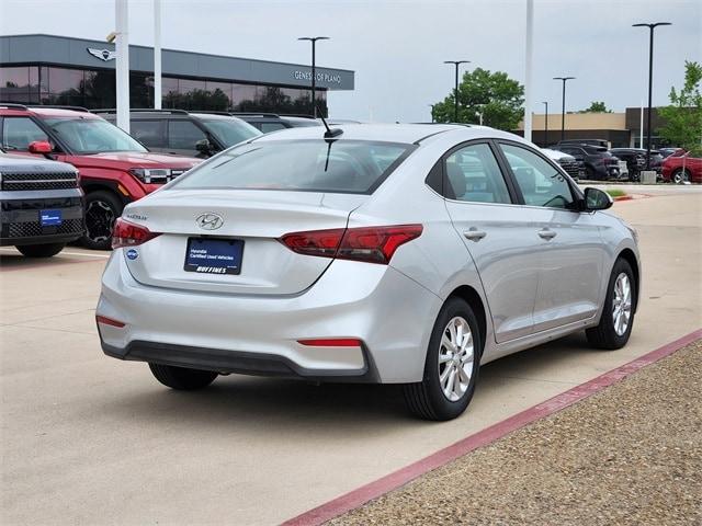 used 2021 Hyundai Accent car, priced at $14,991