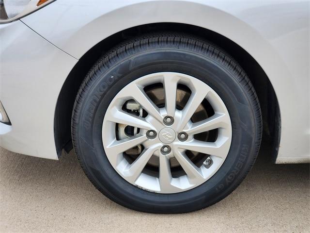 used 2021 Hyundai Accent car, priced at $14,991