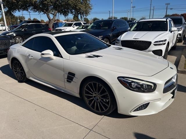 used 2019 Mercedes-Benz SL 450 car, priced at $38,691