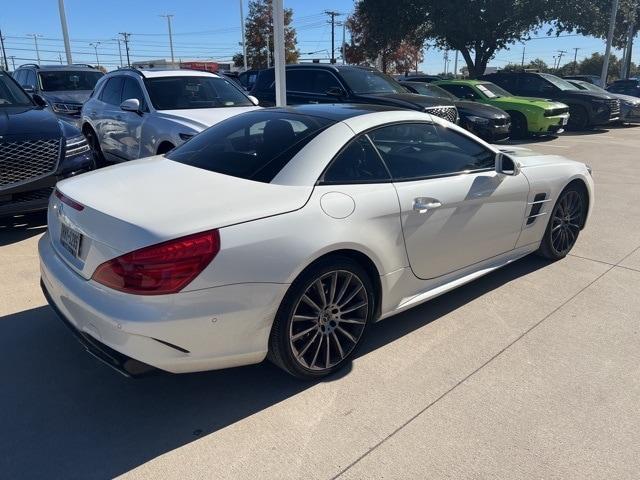 used 2019 Mercedes-Benz SL 450 car, priced at $38,691